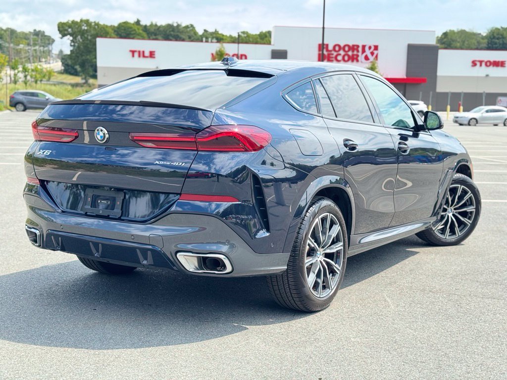 Certified 2026 BMW X6 xDrive40i AWD/4WD image 6