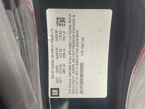 Used 2011 Chevrolet Camaro SS w/ RS Package image 25