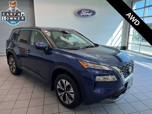 Used 2023 Nissan Rogue SV AWD/4WD image 1
