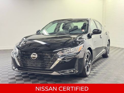 Certified 2024 Nissan Sentra SV image 1