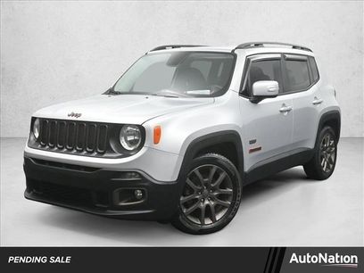 Used 2016 Jeep Renegade 75th Anniversary