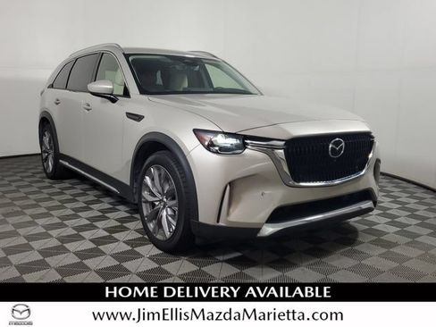 Used 2024 MAZDA CX-90 3.3 Turbo w/ Premium Plus Pkg AWD/4WD image 1