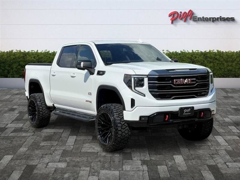 Used 2022 GMC Sierra 1500 AT4 w/ AT4 Preferred Package AWD/4WD image 7