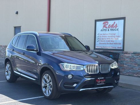 Used 2017 BMW X3 xDrive35i AWD/4WD image 3