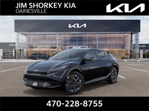 New 2025 Kia EV6 Light w/ Light LR Technology Package image 1