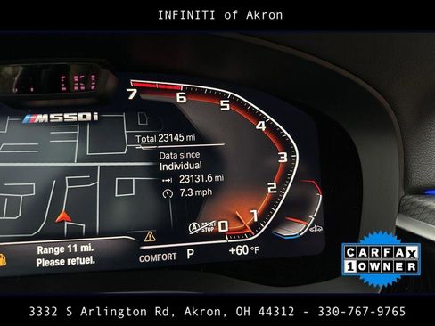 Used 2023 BMW M550i xDrive w/ Executive Package image 2