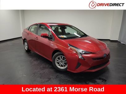 Used 2017 Toyota Prius Four w/ Advanced Technology Package
