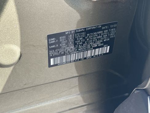 Used 2024 Subaru Ascent Limited w/ Technology Package image 37