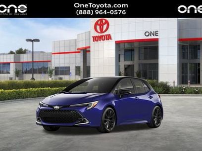 New 2026 Toyota Corolla XSE