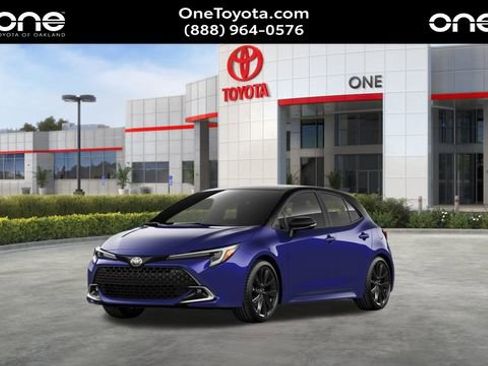 New 2026 Toyota Corolla XSE image 1