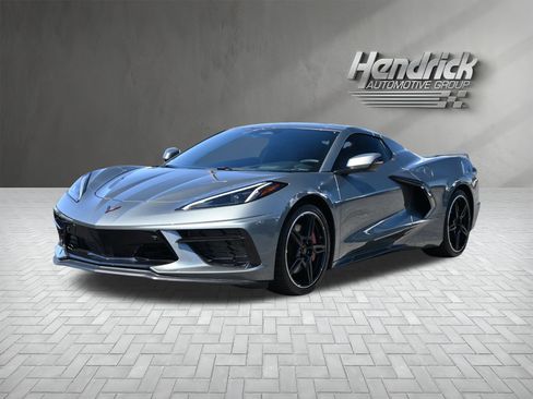 Used 2024 Chevrolet Corvette Stingray Preferred Conv w/ Z51 Performance Package image 9