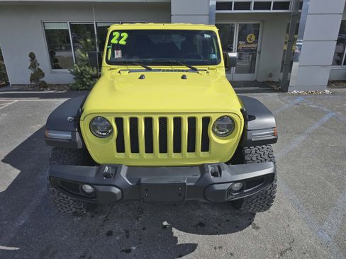 Used 2022 Jeep Wrangler Unlimited Sport image 9
