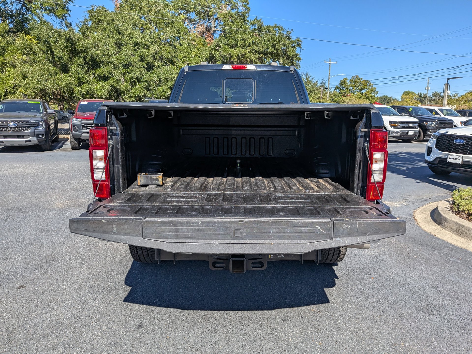 Certified 2022 Ford F250 Lariat w/ Lariat Ultimate Package AWD/4WD image 17