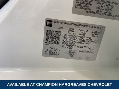 Certified 2025 GMC Sierra 1500 SLT image 42