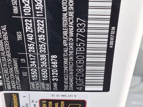 New 2026 Mercedes-Benz GLE 63 AMG S image 18