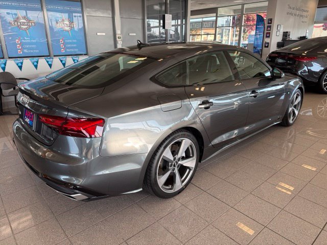Used 2021 Audi A5 2.0T Premium Plus w/ Premium Plus AWD/4WD image 4