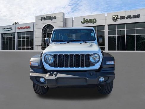 New 2026 Jeep Wrangler Sport AWD/4WD image 9