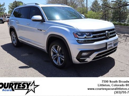 Used 2018 Volkswagen Atlas SEL AWD/4WD image 8