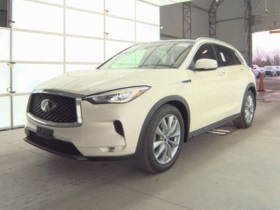 Used 2019 INFINITI QX50 Luxe w/ Cargo Package