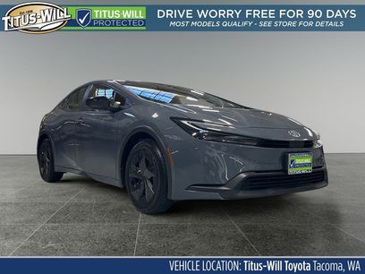 Used 2023 Toyota Prius LE