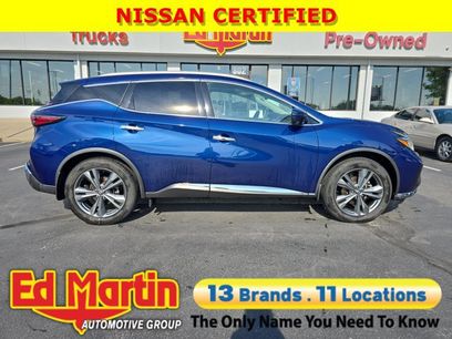 Certified 2020 Nissan Murano Platinum