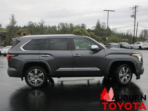 New 2026 Toyota Sequoia Capstone image 2