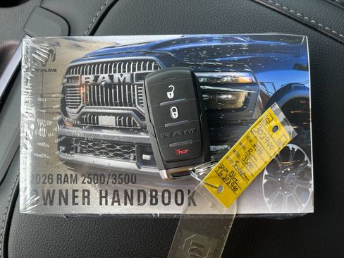 New 2026 RAM 3500 Tradesman image 9