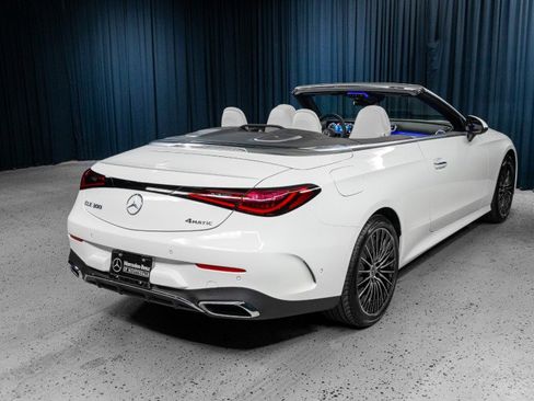 New 2026 Mercedes-Benz CLE 300 4MATIC Cabriolet image 9