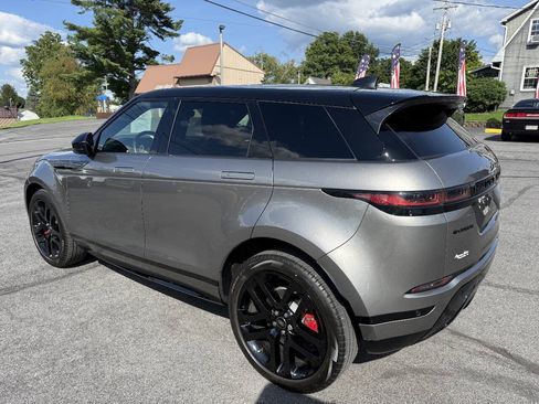 Used 2023 Land Rover Range Rover Evoque R-Dynamic SE AWD/4WD image 8