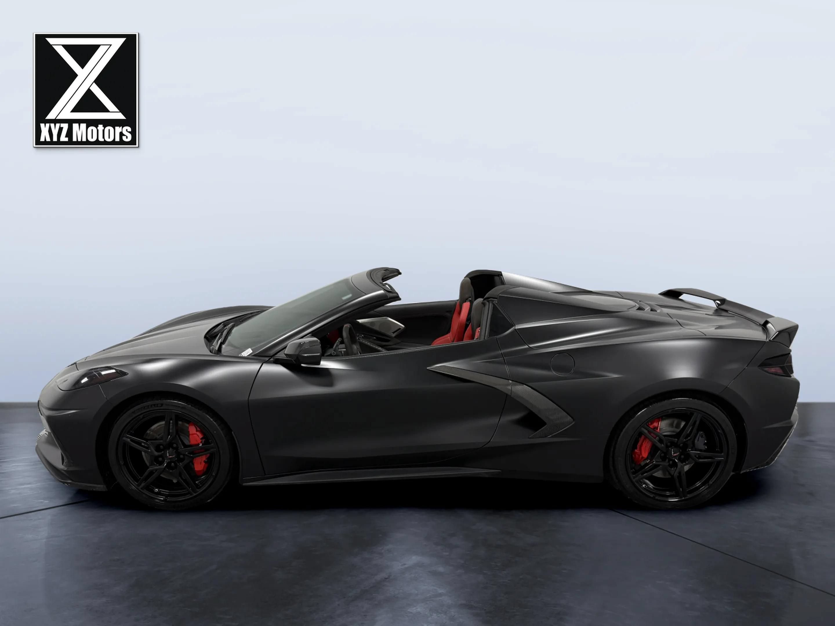Used 2021 Chevrolet Corvette Stingray Premium Conv w/ Z51 Performance Package RWD image 4