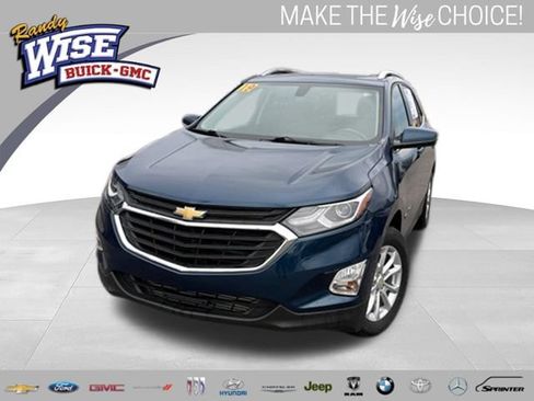 Used 2019 Chevrolet Equinox LT w/ LT True North Edition AWD/4WD image 1
