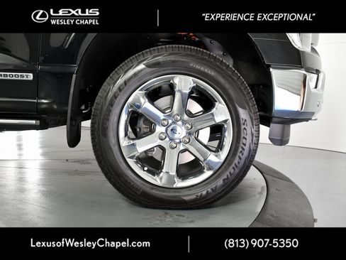 Used 2023 Ford F150 Lariat w/ Equipment Group 502A High image 5