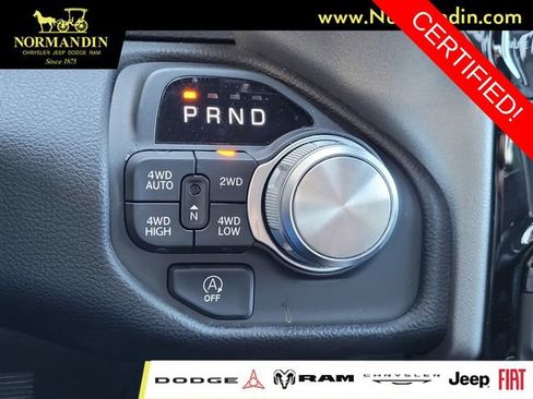 Certified 2025 RAM 1500 Laramie AWD/4WD image 13