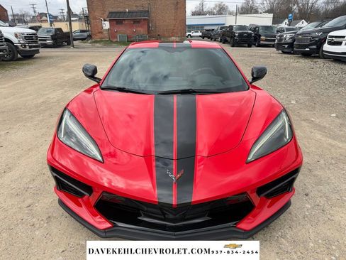 Certified 2020 Chevrolet Corvette Stingray Premium Cpe w/ 3LT Preferred Equipment Group image 8