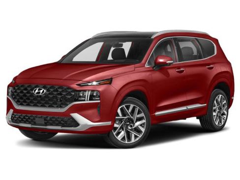 Used 2022 Hyundai Santa Fe Calligraphy FWD image 1