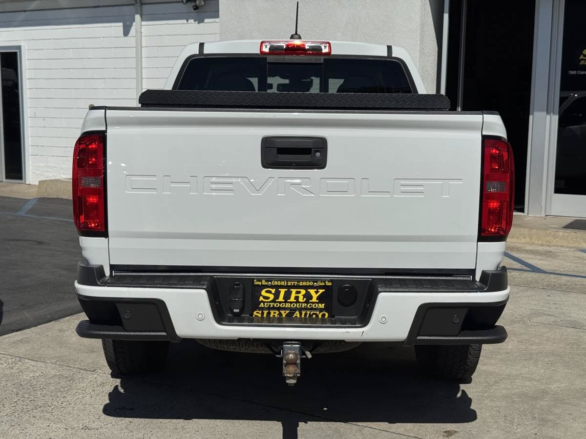 Used 2021 Chevrolet Colorado Z71 w/ Safety Package AWD/4WD image 14