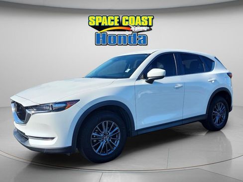 Used 2021 MAZDA CX-5 Touring image 7