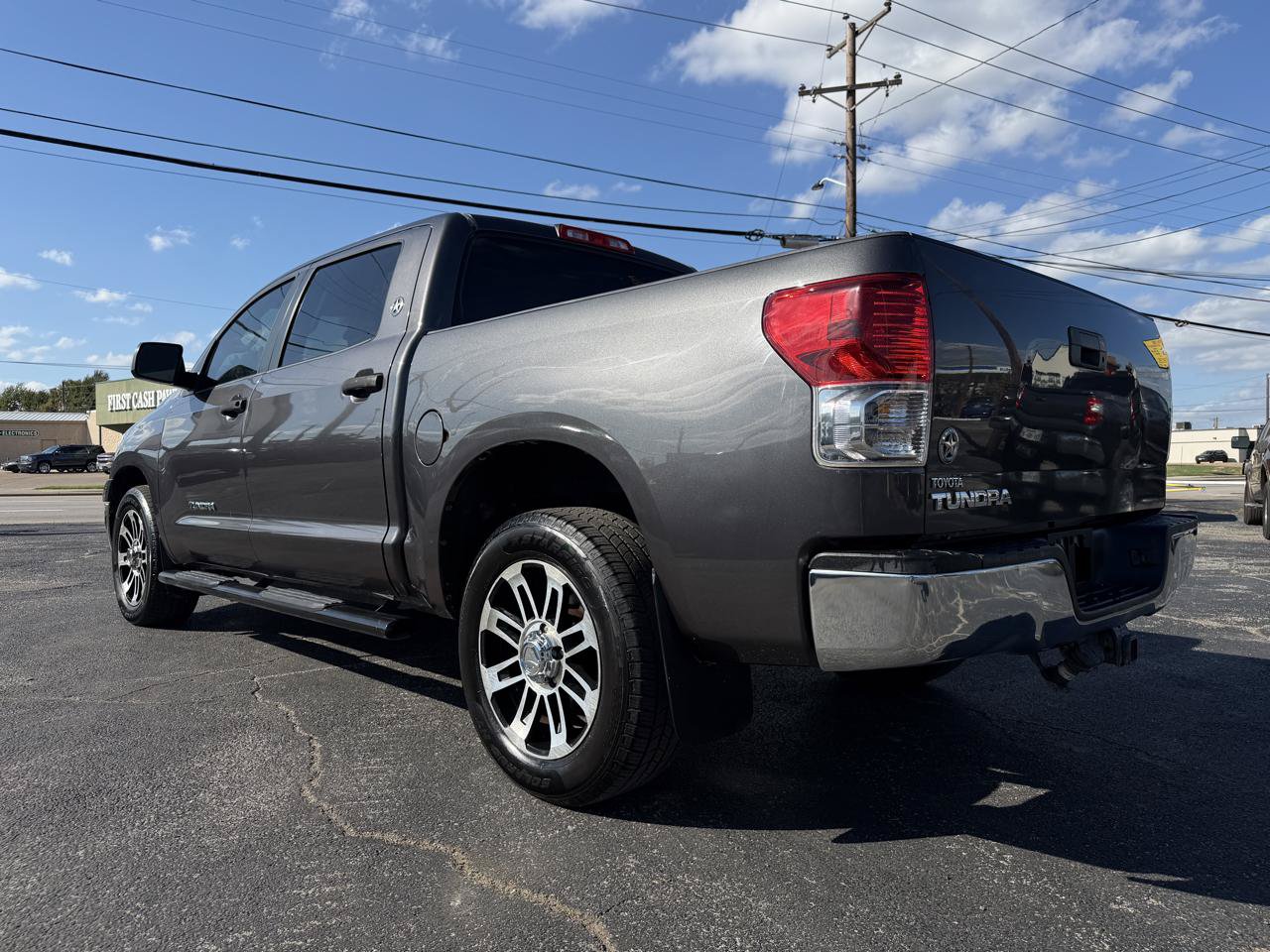 Used 2013 Toyota Tundra 2WD CrewMax w/ Tow Pkg image 7