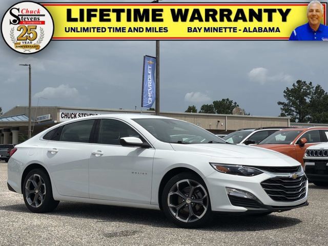 Used 2024 Chevrolet Malibu LT FWD image 1