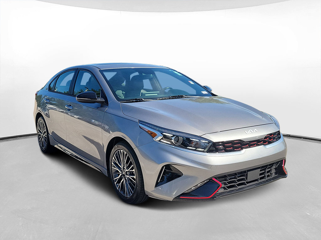 Certified 2024 Kia Forte GT-Line w/ GT-Line Premium Package FWD image 3