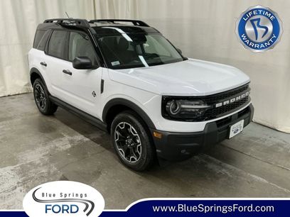 New 2026 Ford Bronco Sport Outer Banks