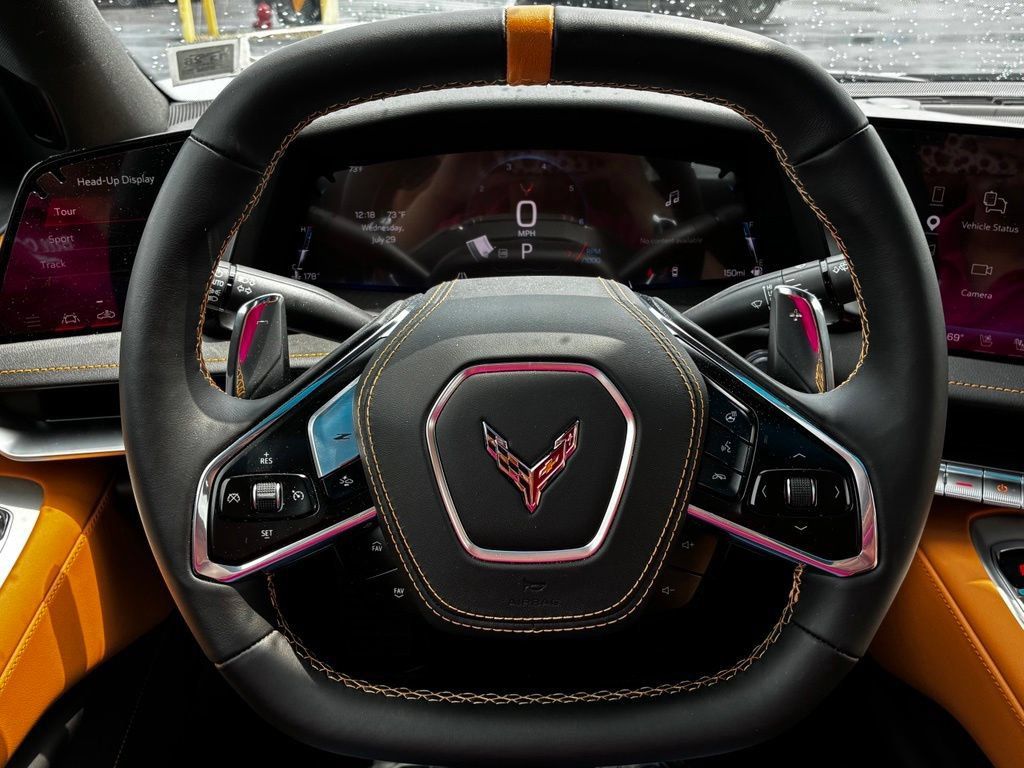 Used 2026 Chevrolet Corvette Stingray Preferred Cpe w/ Z51 Performance Package RWD image 13