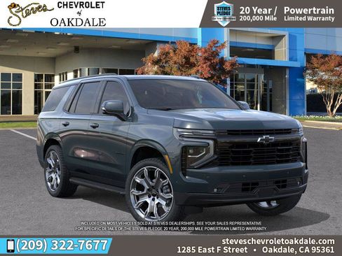 New 2026 Chevrolet Tahoe RST image 7