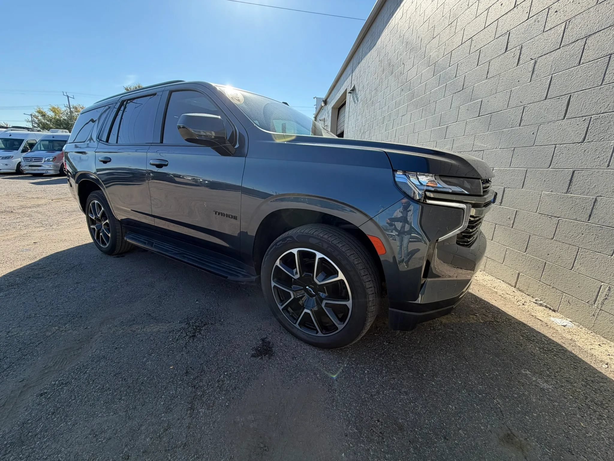 Used 2021 Chevrolet Tahoe RST w/ Rear Media and Nav Package AWD/4WD image 8