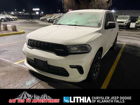 Used 2021 Dodge Durango GT w/ Blacktop Package image 1