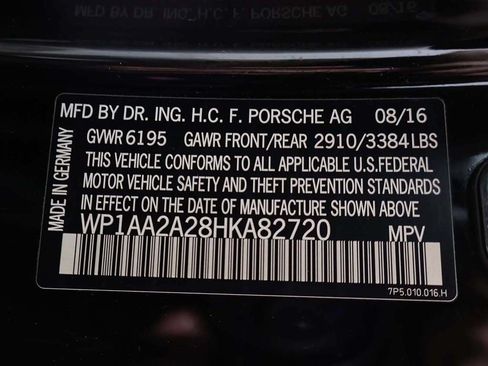 Used 2017 Porsche Cayenne AWD/4WD image 55