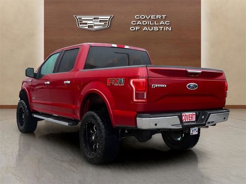 Used 2016 Ford F150 Lariat w/ Equipment Group 502A Luxury image 3