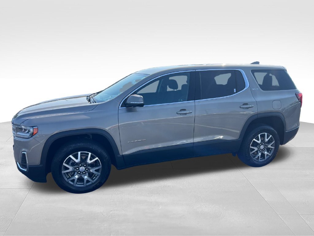 Used 2022 GMC Acadia SLE AWD/4WD image 2
