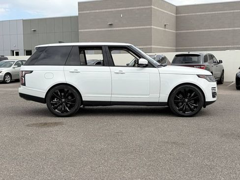 Used 2018 Land Rover Range Rover HSE AWD/4WD image 27