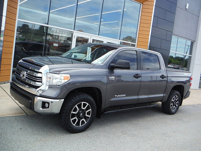 Used 2017 Toyota Tundra SR5 w/ TRD Off Road Package AWD/4WD image 1